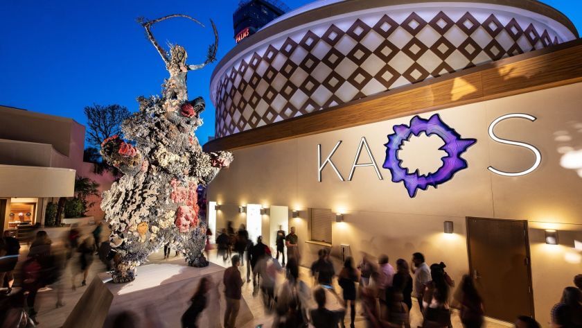 Splashy KAOS club at Las Vegas resort is shutting down Splashy KAOS club at Las Vegas resort is shutting down