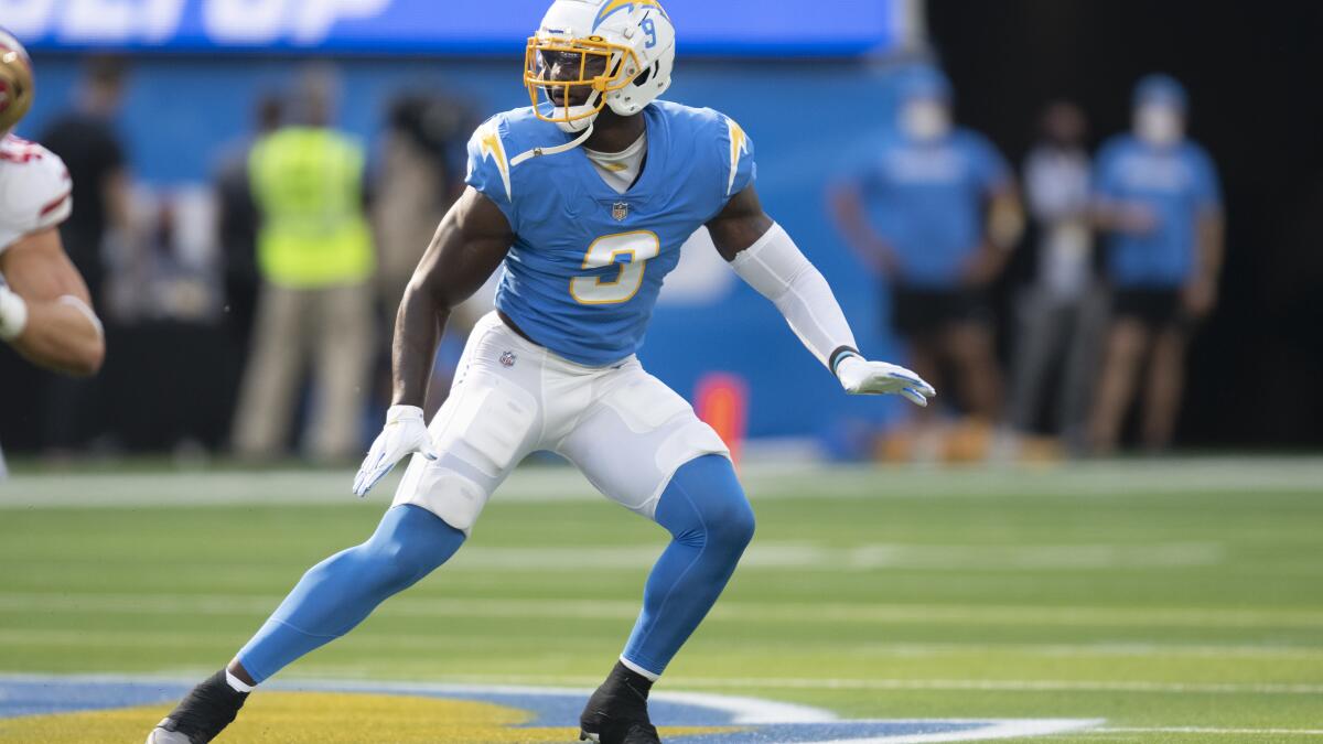 Chargers' Kenneth Murray is more than just the 'next man up' - Los Angeles  Times