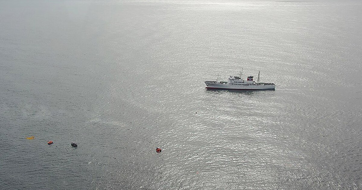 Japan searches for North Korean fishermen after boat collision