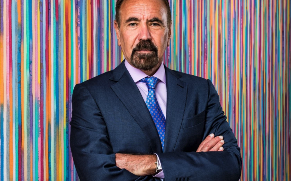 el empresario y coleccionista de arte de origen cubano Jorge Pérez.