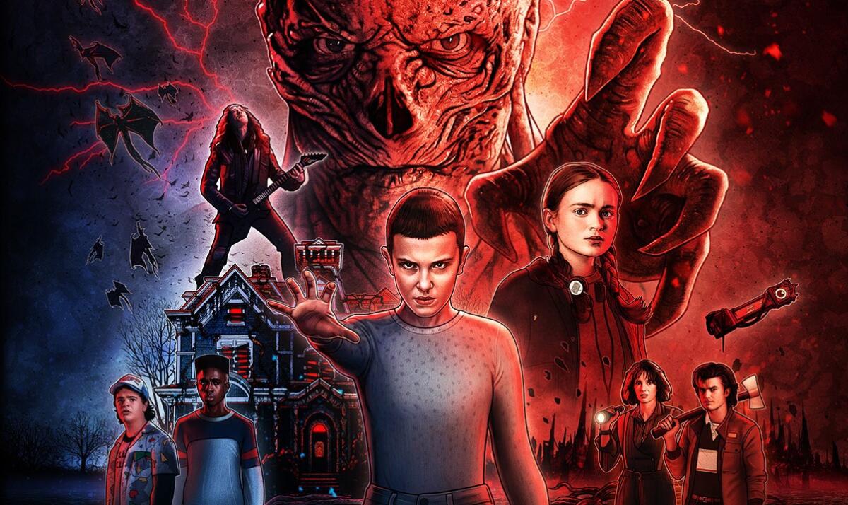 Relevan que 'Stranger Things' será una de las atracciones que regresan a Halloween Horror Nights - Los Angeles Times