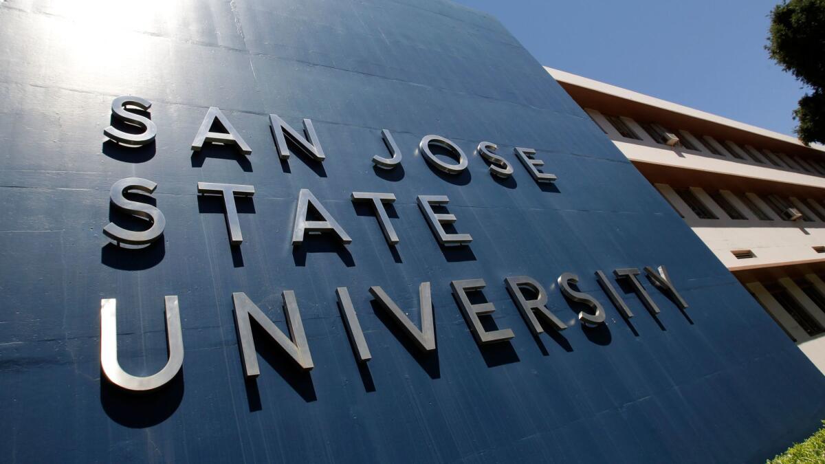 Six cases of sexual battery have been reported at San Jose State University since Oct. 17. A suspect was arrested in one case.