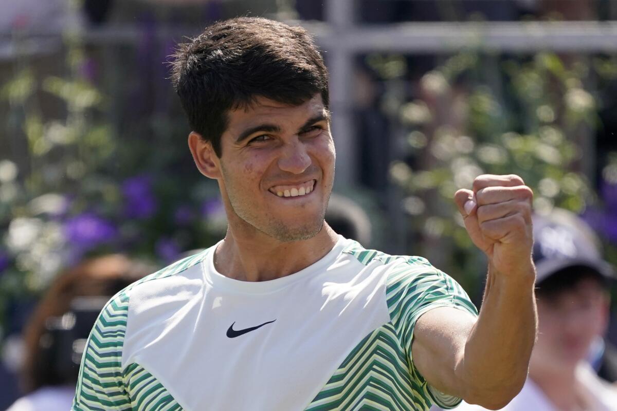 Wimbledon 2023: Carlos Alcaraz wins the title at the All England