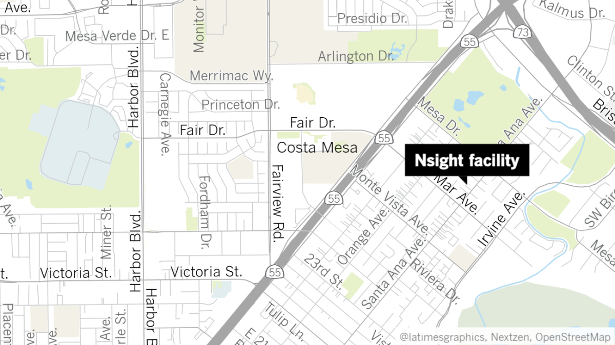 Costa Mesa City Council members voted Tuesday to deny a permit for a psychiatric group home operated by Nsight Psychology & Addiction at 2641 Santa Ana Ave.