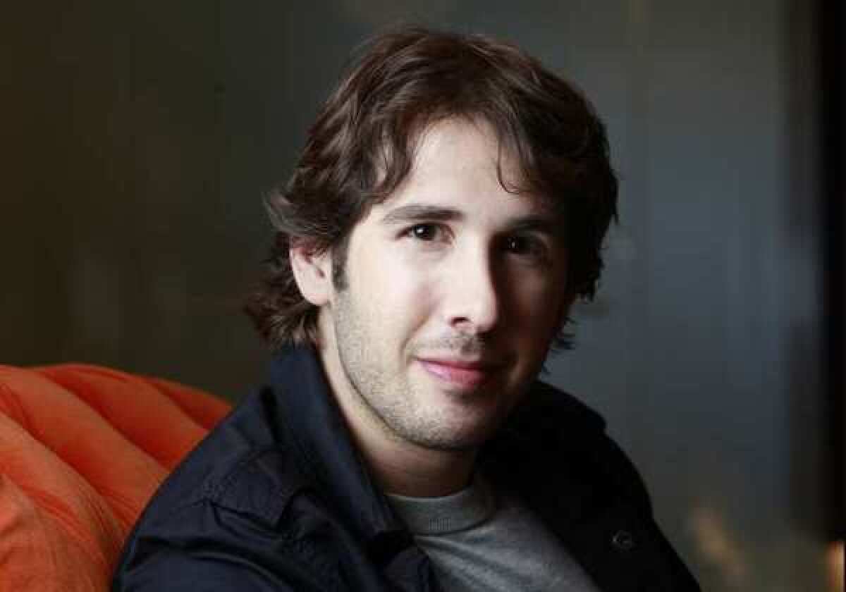 Singer Josh Groban will join with other musicians, actors and athletes at an Aug. 14 "Teachers Rock" benefit concert.