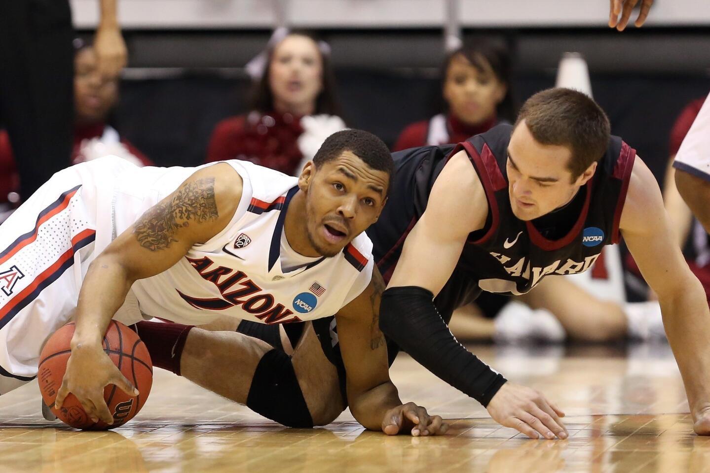 Arizona 74, Harvard 51