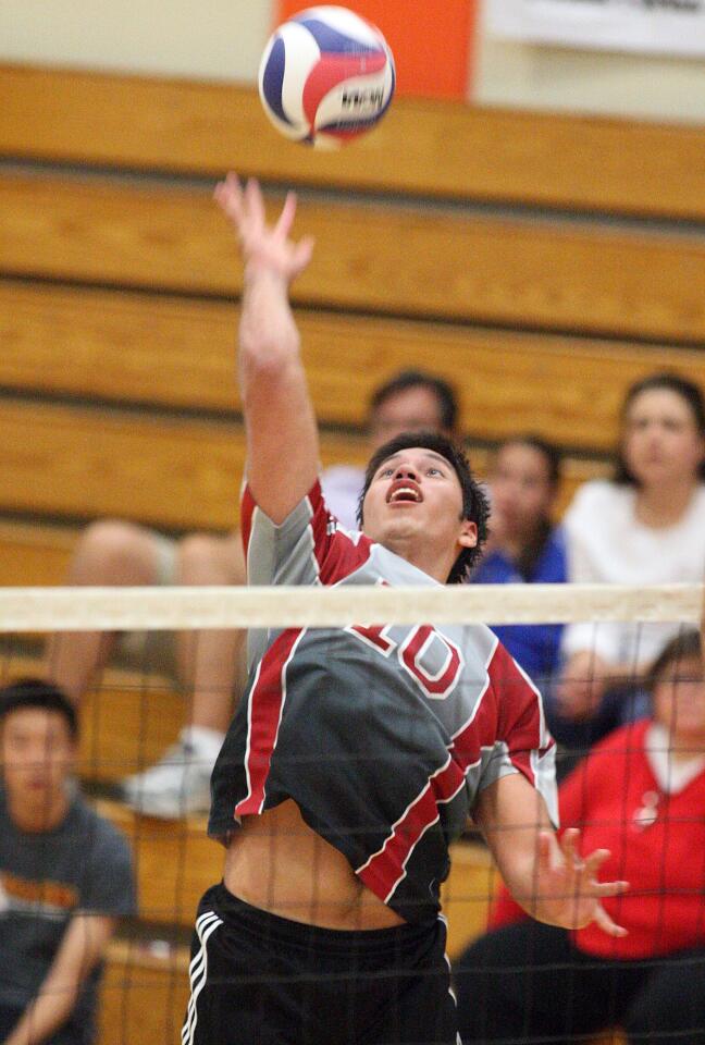 Photo Gallery: All-Star boys volleyball seniors private vs. public schools