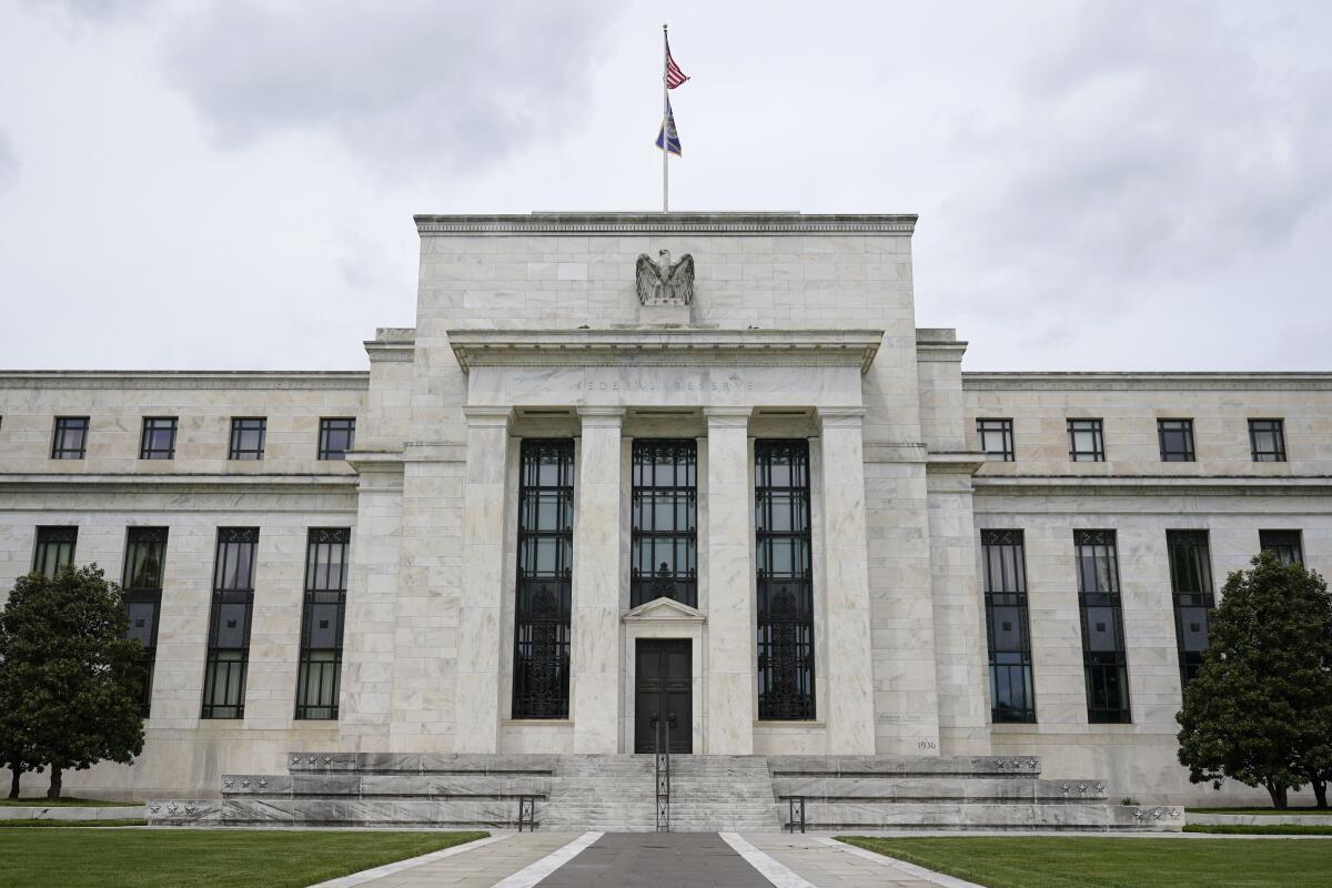 La sede de la Reserva Federal de EEUU en Washington.