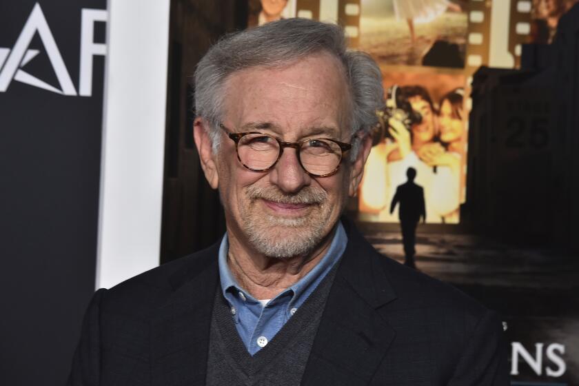 Steven Spielberg arrives at the premiere of "The Fabelmans" as part of AFI Fest, Nov. 6, 2022, in Los Angeles. 