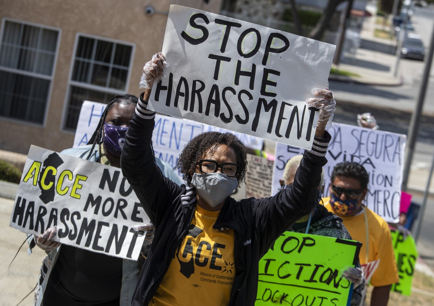 L.A. is poised to ban tenant harassment. Here's what the proposed law covers