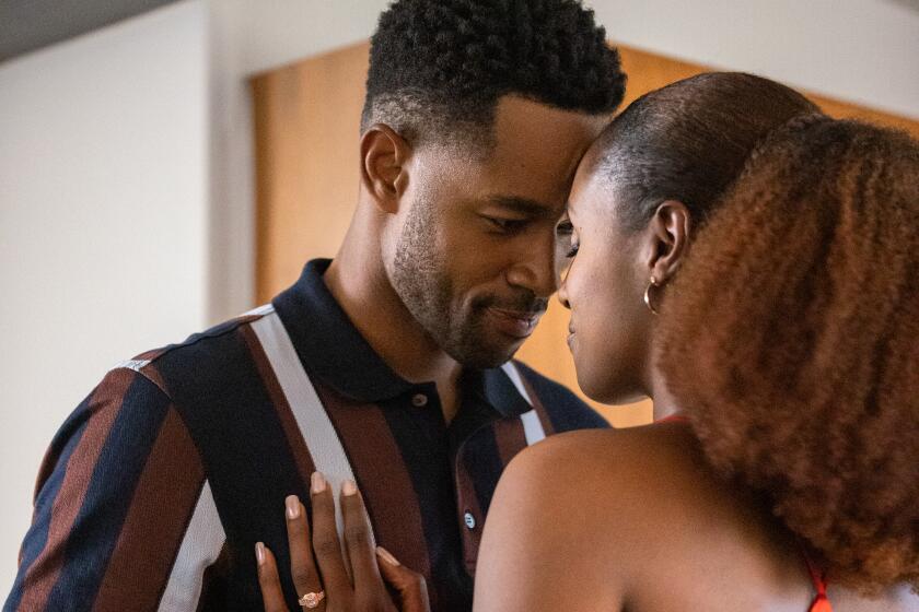 After five seasons, Lawrence (Jay Ellis) and Issa (Issa Rae) get back together in the "Insecure" series finale.