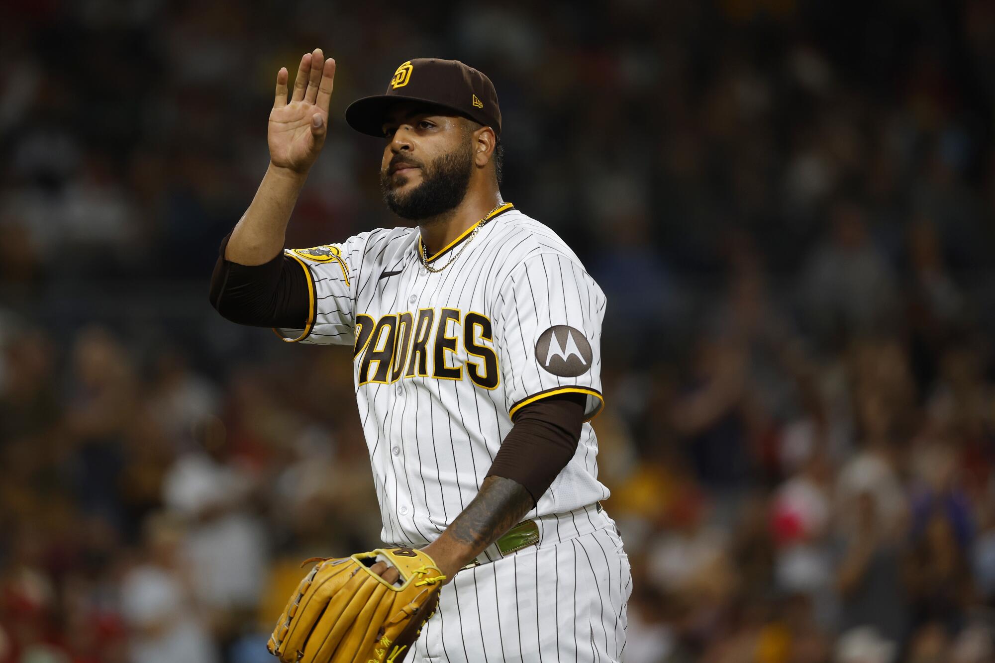 Tatis homers and rookie Avila gets his 1st win as Padres shut out