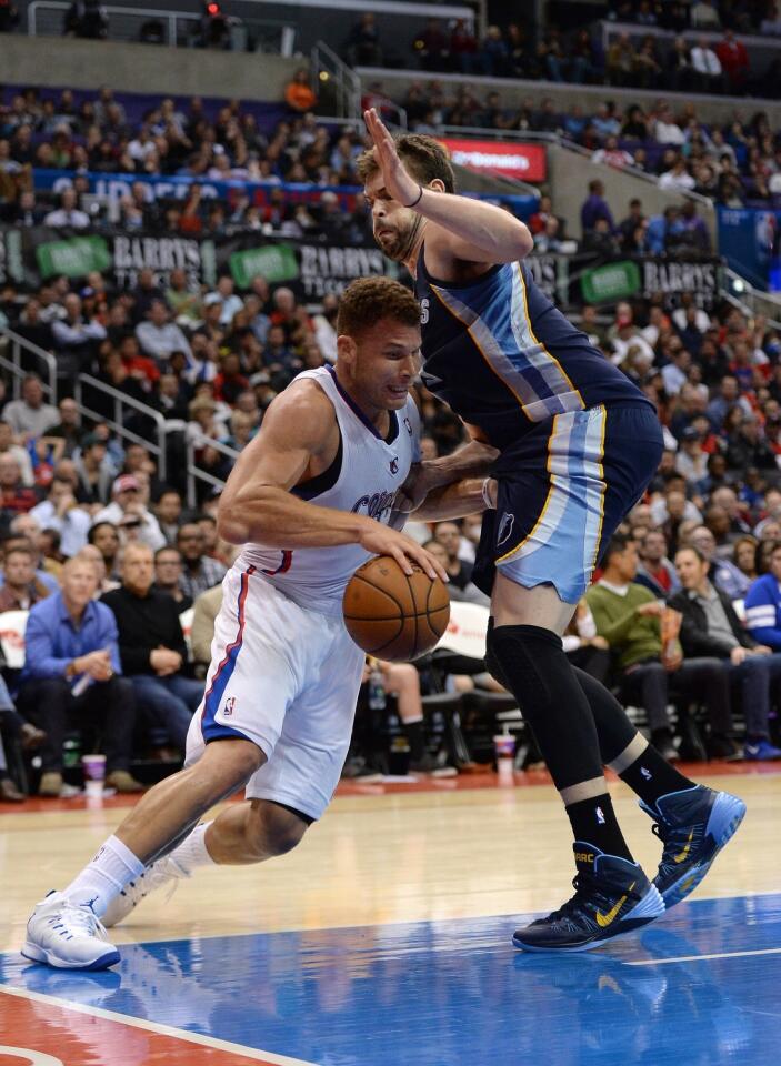 Blake Griffin, Marc Gasol