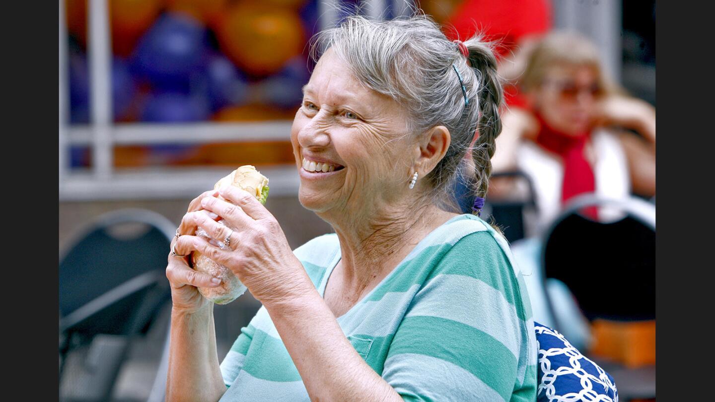 Photo Gallery: More than 200 seniors attend the first ever #AgeOutLoud Senior Street Fest in Glendale