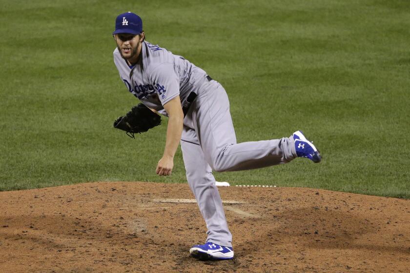 A back injury has sidelined Dodgers ace Clayton Kershaw.