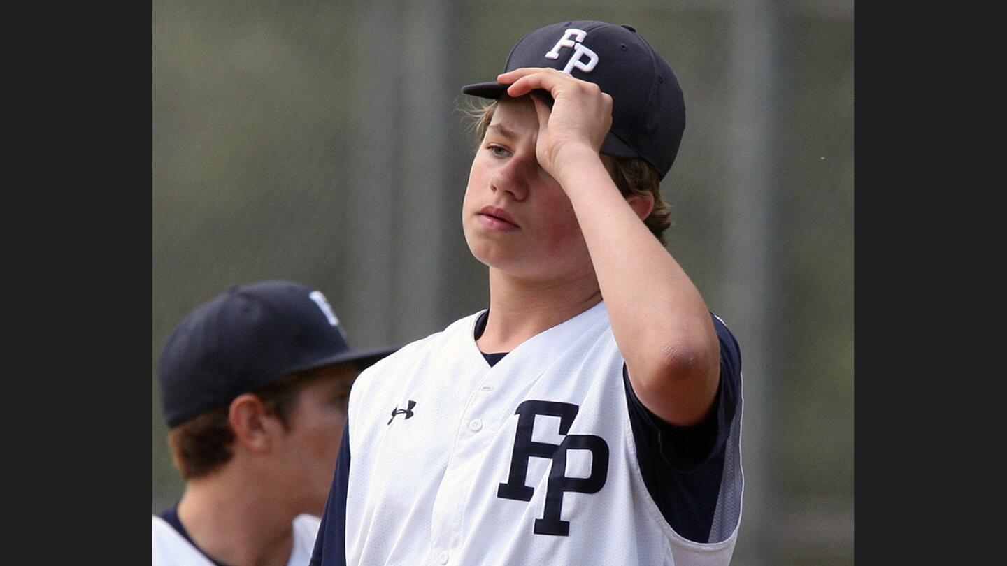 Photo Gallery: Flintridge Prep vs. Arroyo Grande in CIF Division IV wildcard playoff baseball