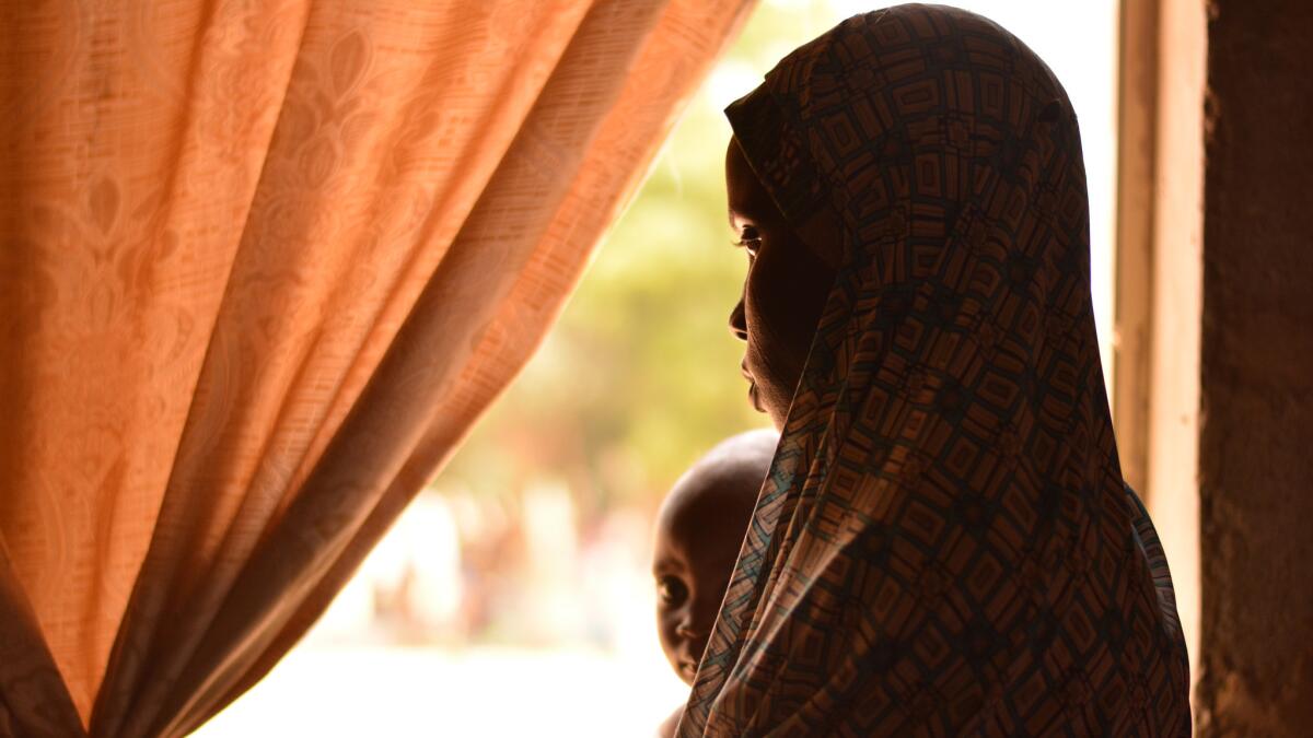 Fatima, 20, who asked that her full name not be used, was a keen school student in northeast Nigeria when she was kidnapped by Boko Haram militants two years ago and forced into marriage.