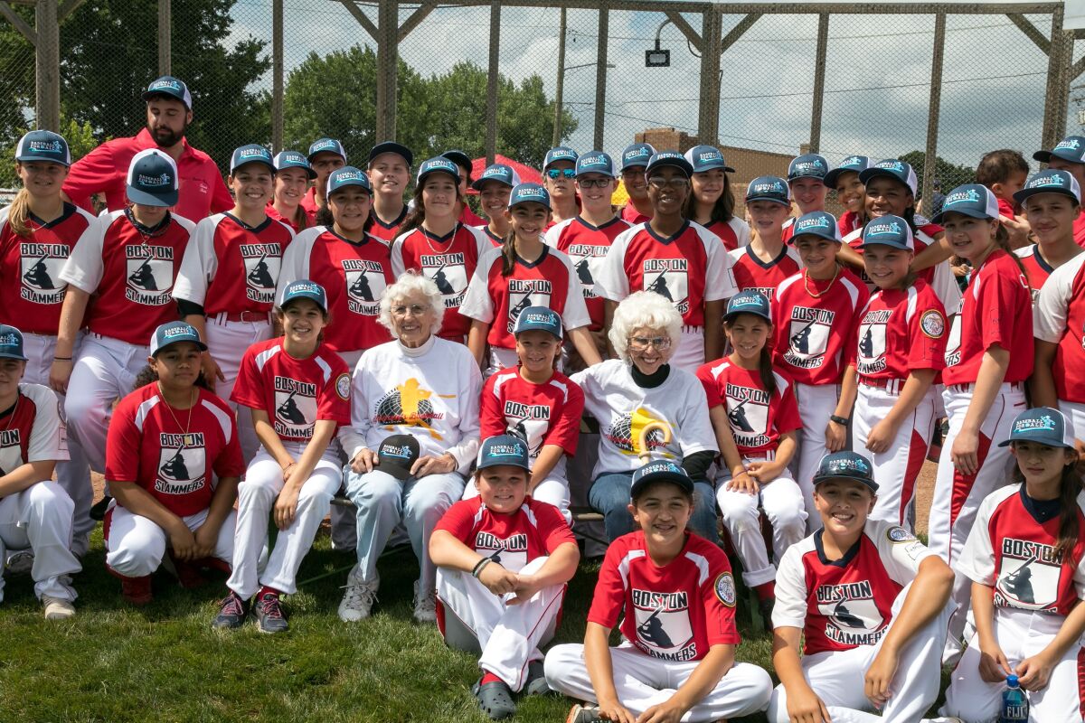 Maybelle Blair: 'A League of Their Own' reboot reveals my truth - Los  Angeles Times