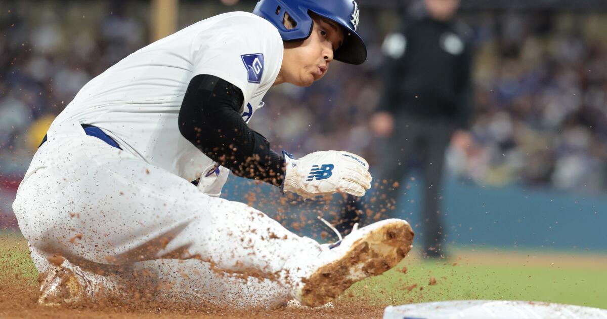 Les Dodgers gâchent un gros match de Shohei Ohtani lors de la défaite contre les Diamondbacks