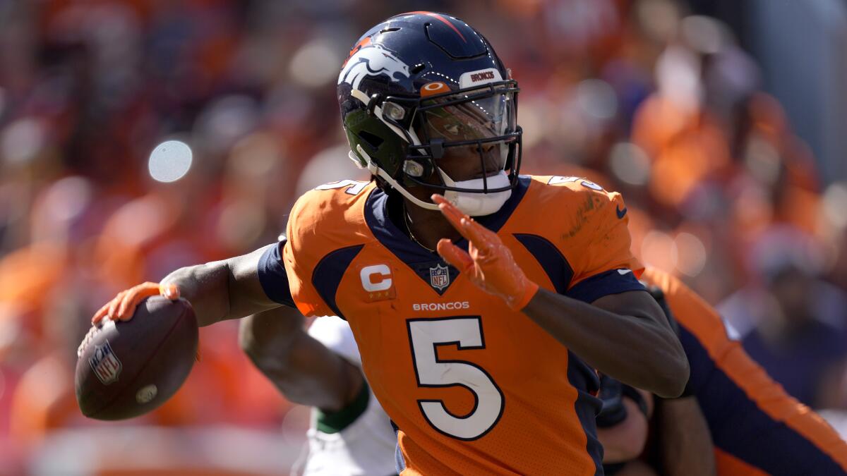 Oddsmakers think Broncos will all but be eliminated from playoffs in Week 3  - Denver Sports