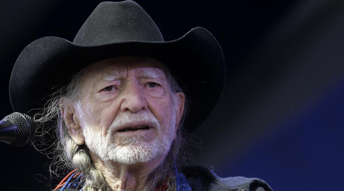 Willie Nelson's new marijuana brand, Willie's Reserve, will be introduced in Colorado and Washington over the summer.