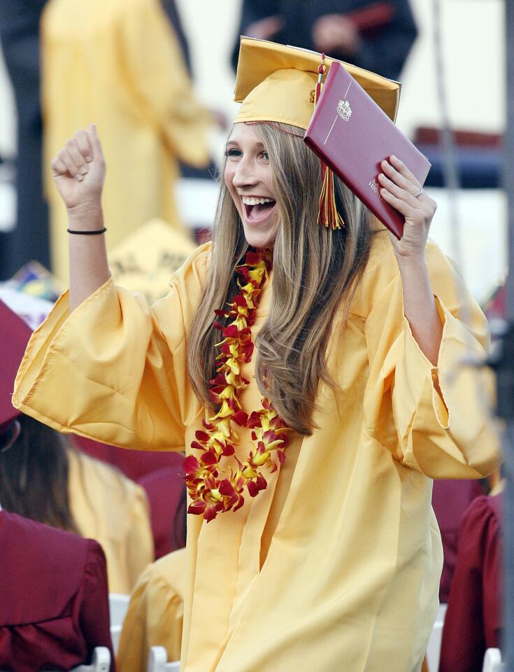 Photo Gallery: La Canada High School graduation ceremony