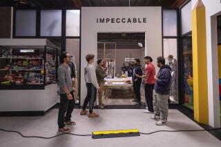 The production crew at Dhar Mann Studios in Burbank.