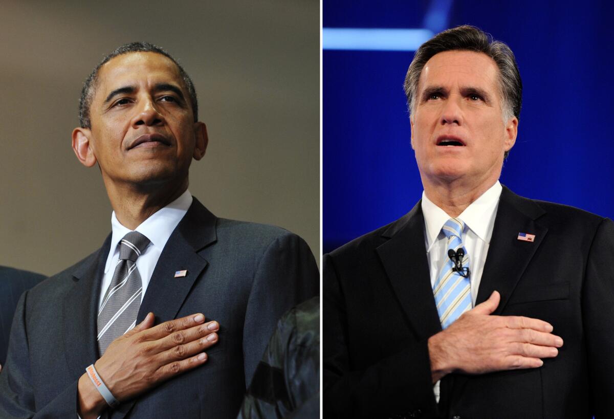 President Obama will debate his Republican challenger Mitt Romney Wednesday night in Denver, Colo.