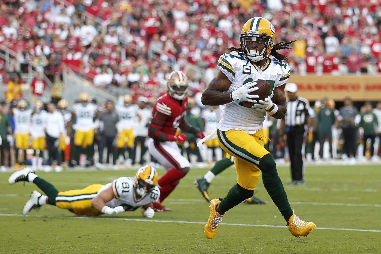 Packers' rally against 49ers reveals their reliance on Adams - The San  Diego Union-Tribune