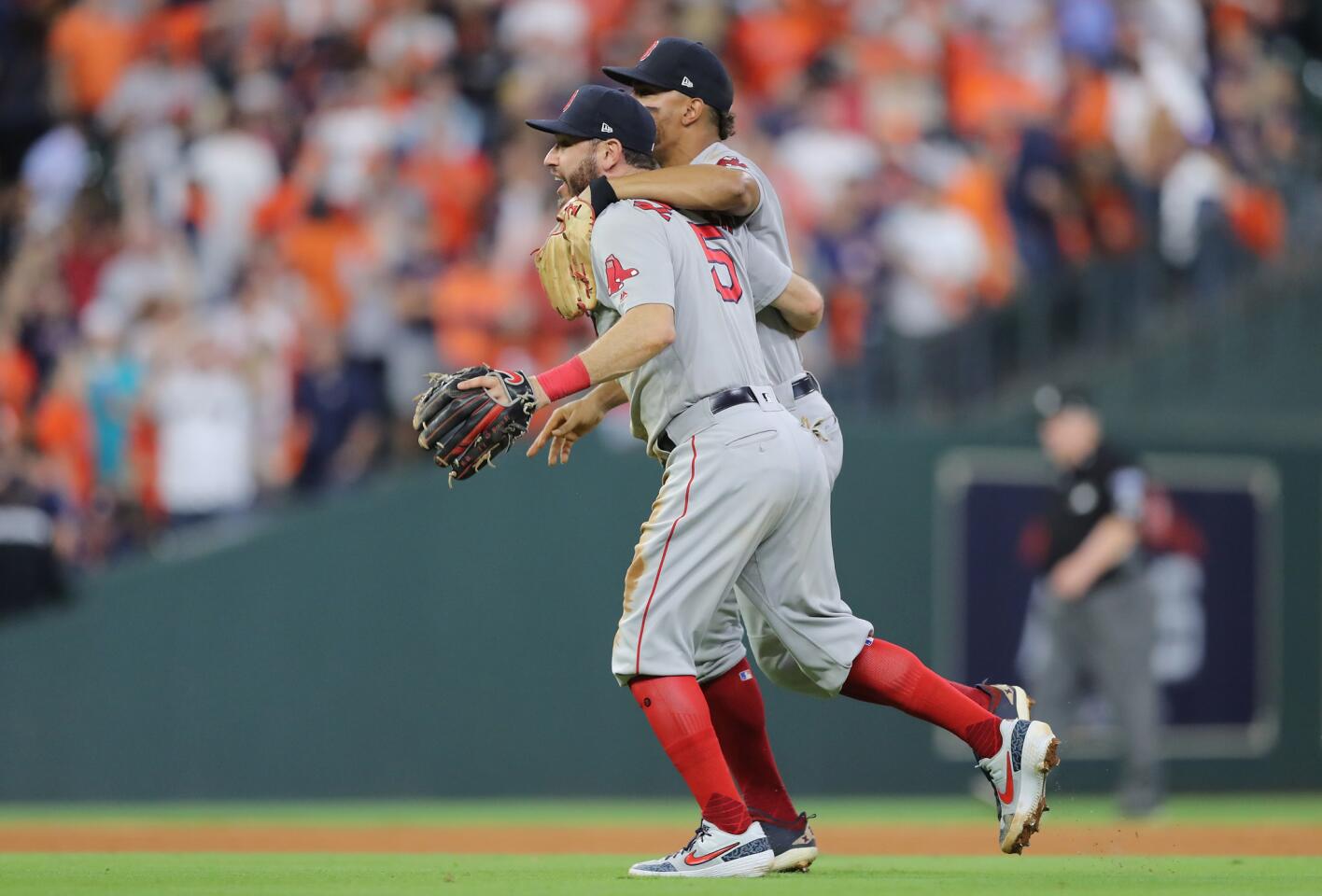 League Championship Series - Boston Red Sox v Houston Astros - Game Five