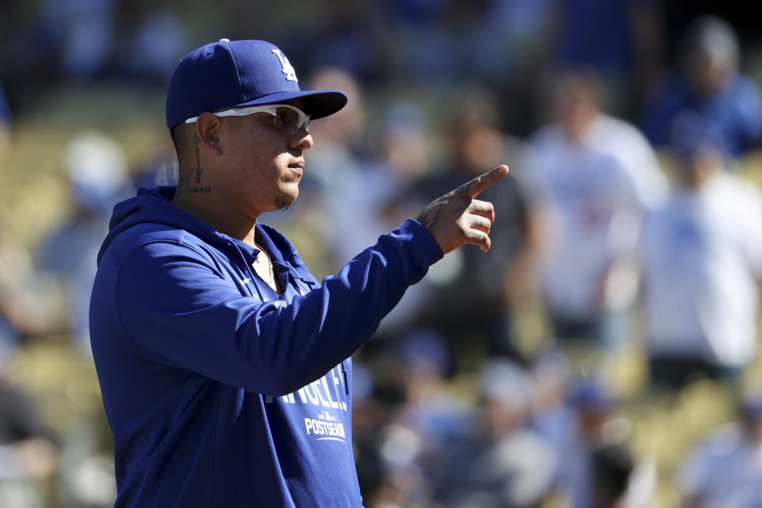 Versatile Julio Urias gets Game 4 World Series start for Dodgers