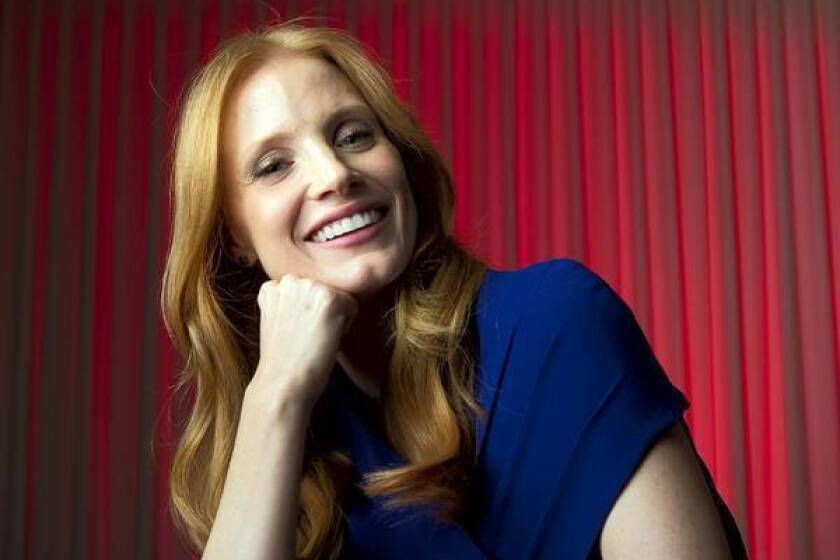 Actress Jessica Chastain will co-star in "The Disappearance of Eleanor Rigby," a drama about a young couple that is told in "His" and "Her" separate films.