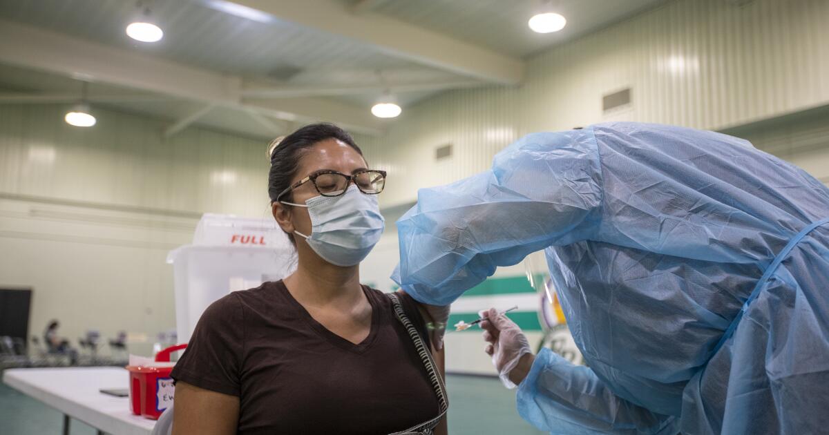 CDC shifts pandemic goals away from reaching herd immunity - Los