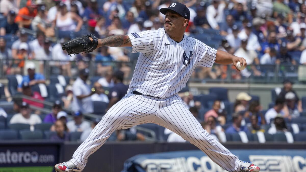 Yankees slated to place seventh player on injured list since mid