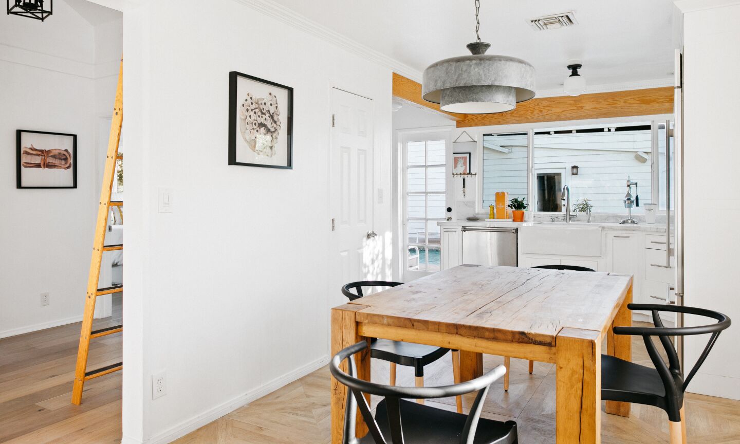 Reno Wilson's Mount Washington home