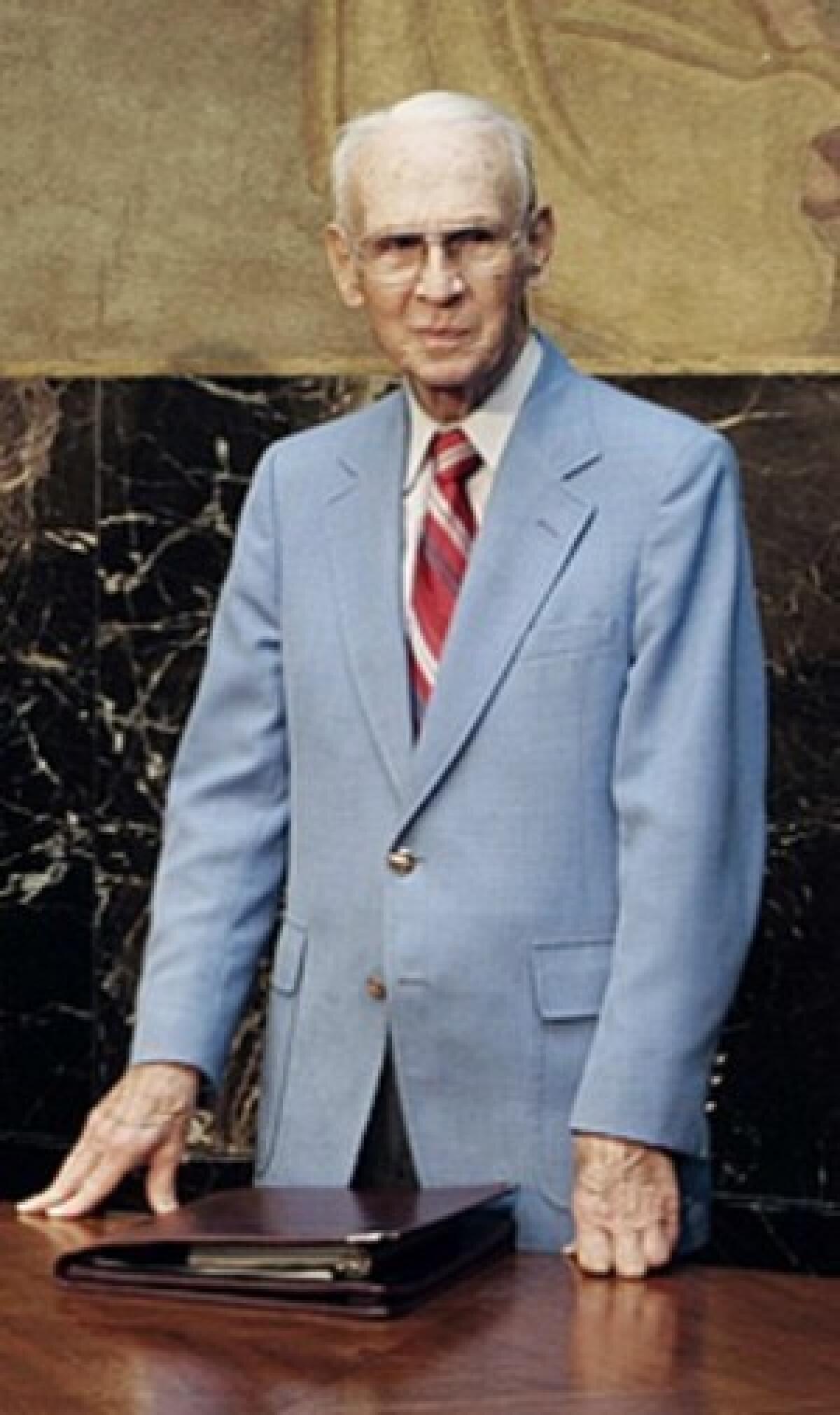 In 1979, Dave Treen became Louisianas first GOP governor since Reconstruction.