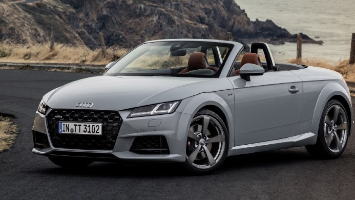 Audi Tt 20th Anniversary Edition Is A Tribute To An Icon The San Diego Union Tribune