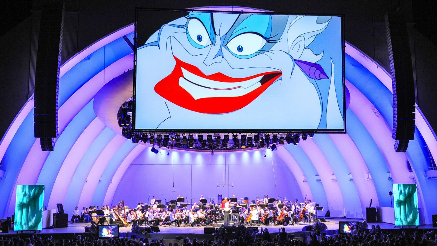 'Disney's The Little Mermaid in Concert' at the Hollywood Bowl