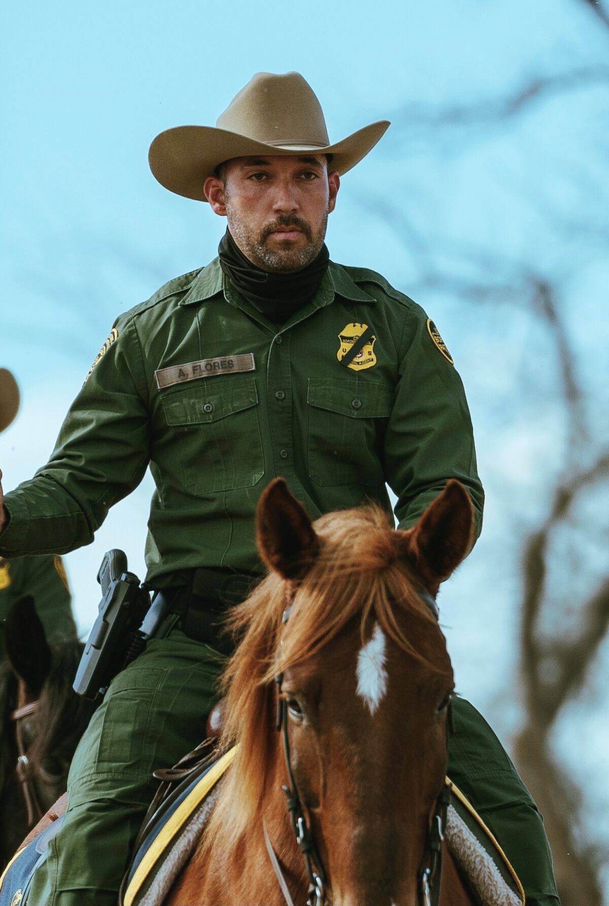Border Patrol Agent Alejandro Flores-Bañuelos