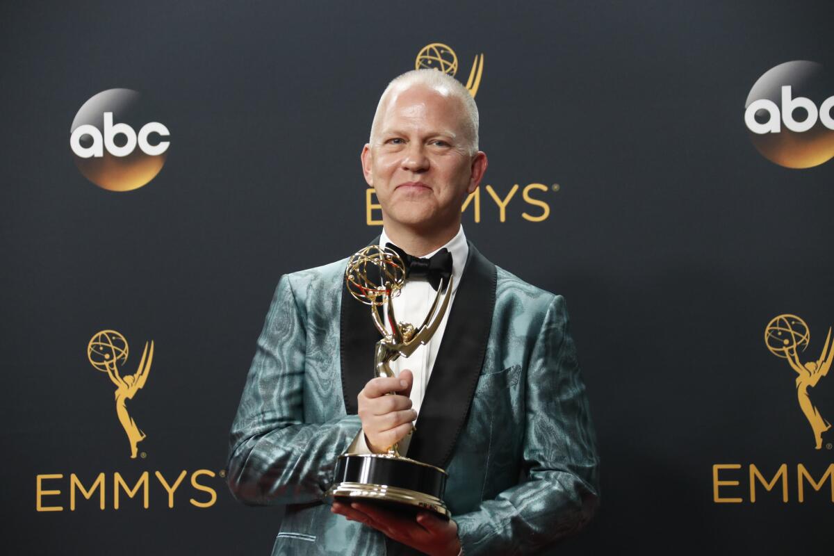 "American Horror Story" co-creator Ryan Murphy at the 2016 Primetime Emmy Awards.