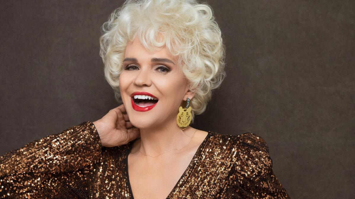 Charytín Goyco: 'Yo seré artista hasta el último día que tenga vida' - Los Angeles Times