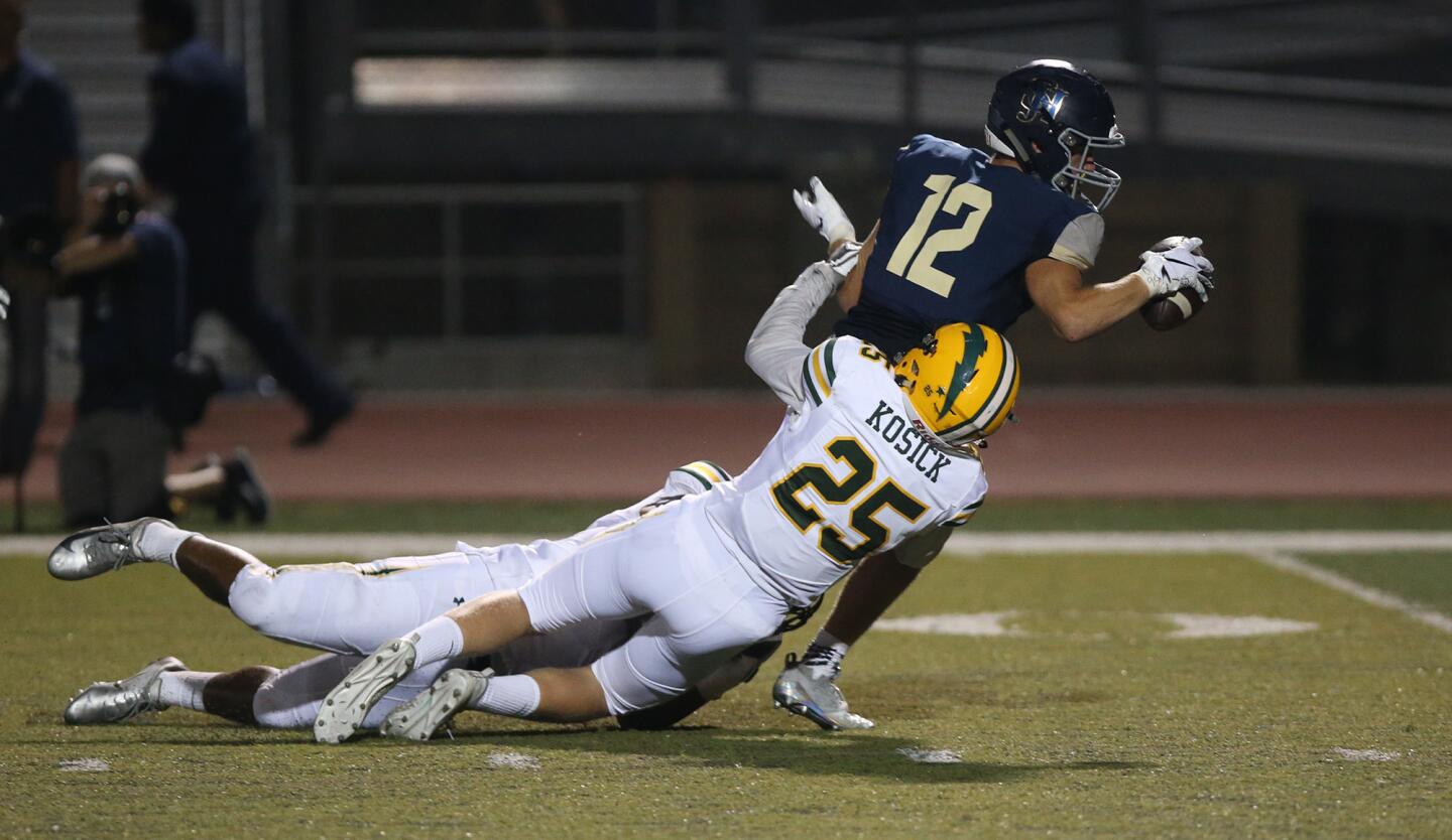 Photo gallery: Edison vs. San Juan Hills in football