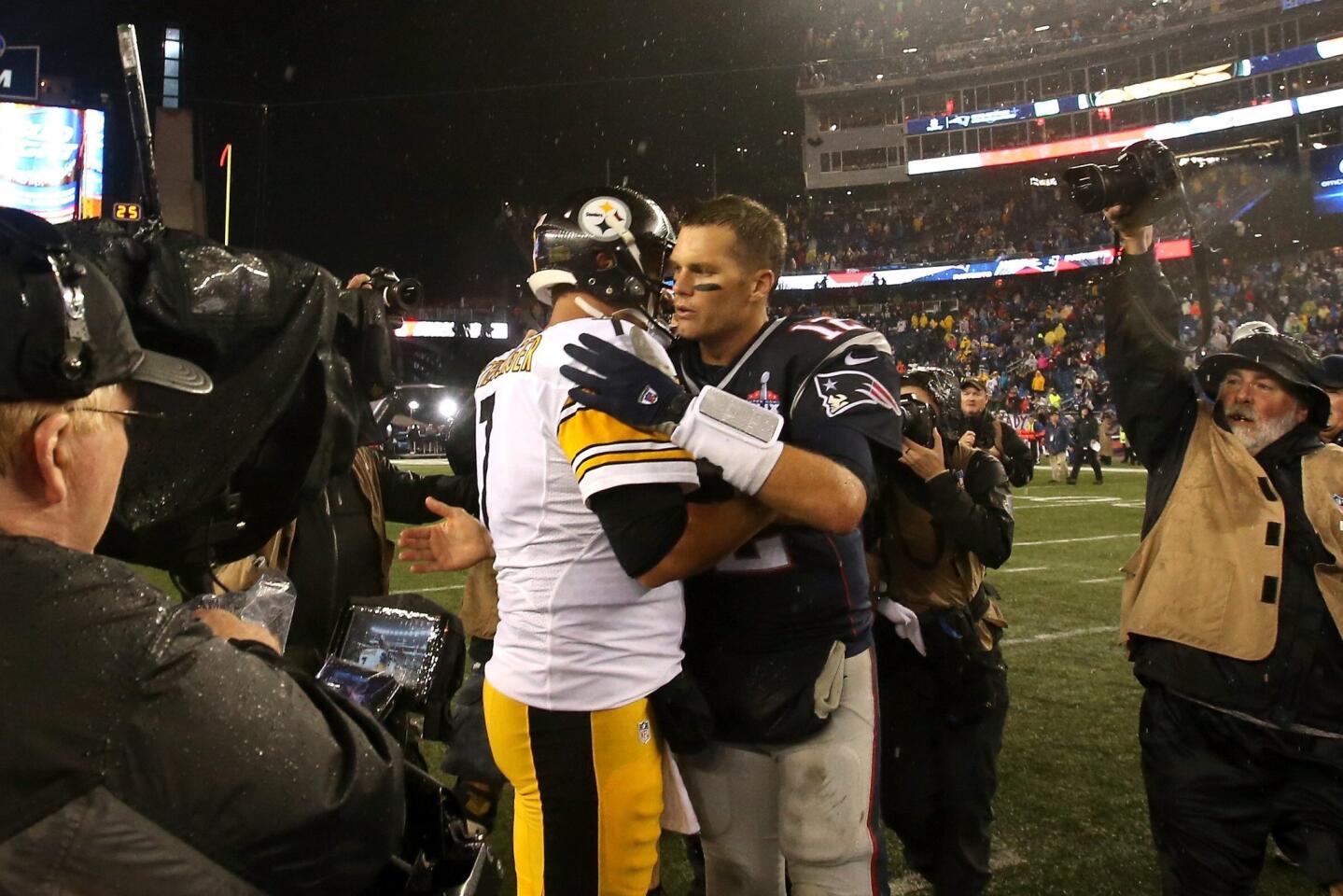 Pittsburgh Steelers v New England Patriots