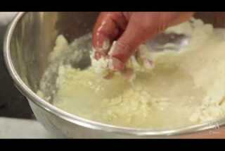 Chef Farid Zadi prepares Baghrir (North African pancake) for Ramadan