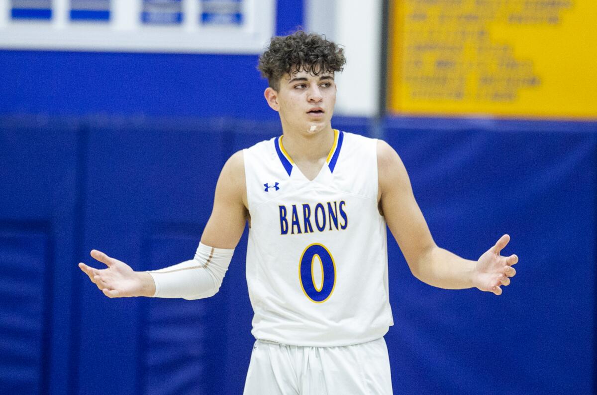 Fountain Valley's Preston Amarillo averaged 14 points, eight rebounds and four assists per game this season.