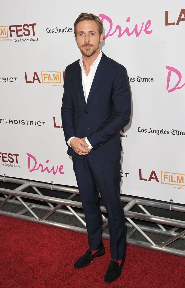 'Drive' premiere at the L.A. Film Festival