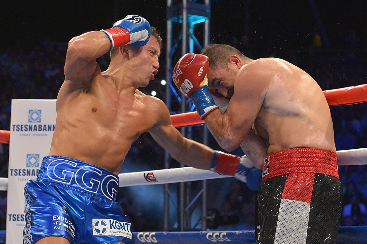 Gennady Golovkin, Marco Antonio Rubio