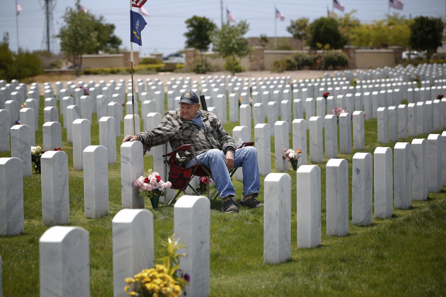 June 6, 2021: A memorial service with additional flowers and cards for Mr.  Rip Burman in San Diego, California on Sunday, June 6th, 2021. Mr. Burman,  67 years young, died with coronavirus