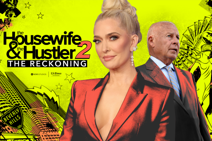 L.A. Times Studios and ABC News Studios present “The Housewife and the Hustler 2: The Reckoning,” premiering on Hulu on Feb. 12.