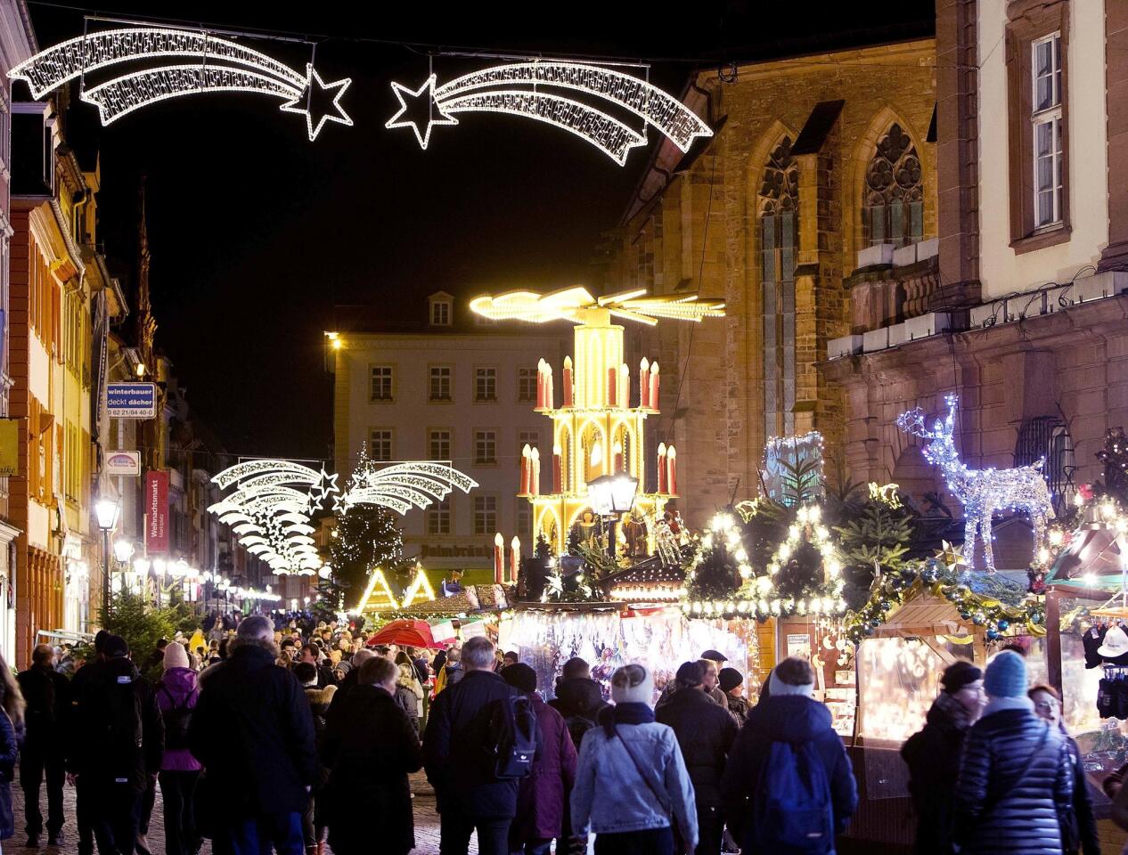Germany Heidelberg Christmas Market